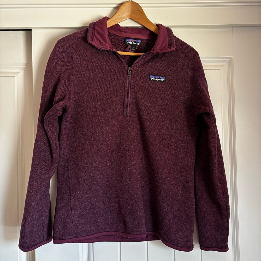 Patagonia Better Sweater Quarter Zip Fleece